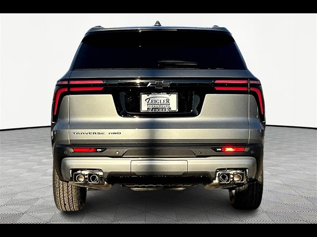 2025 Chevrolet Traverse AWD LT