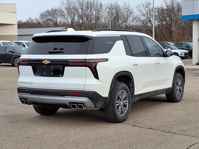 2025 Chevrolet Traverse AWD LT