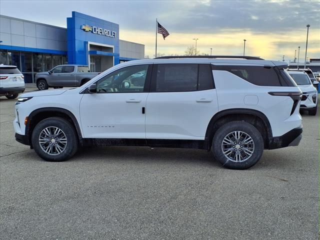 2025 Chevrolet Traverse AWD LT