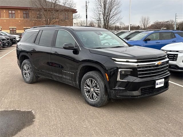 2025 Chevrolet Traverse AWD LT