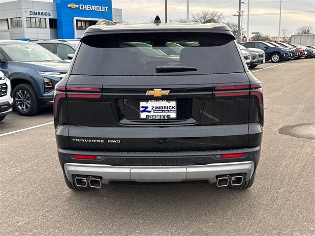 2025 Chevrolet Traverse AWD LT