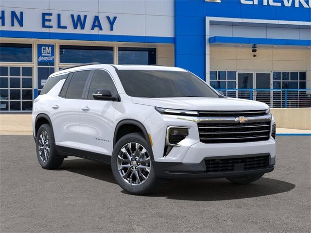 2025 Chevrolet Traverse AWD LT