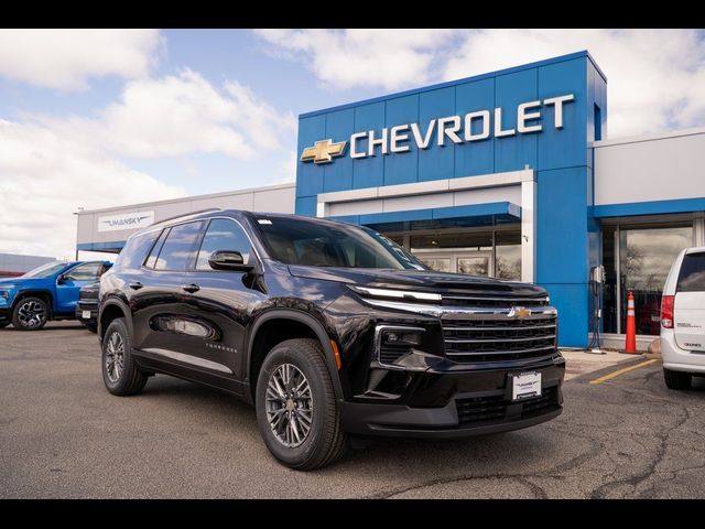 2025 Chevrolet Traverse AWD LT