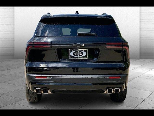 2025 Chevrolet Traverse AWD LT