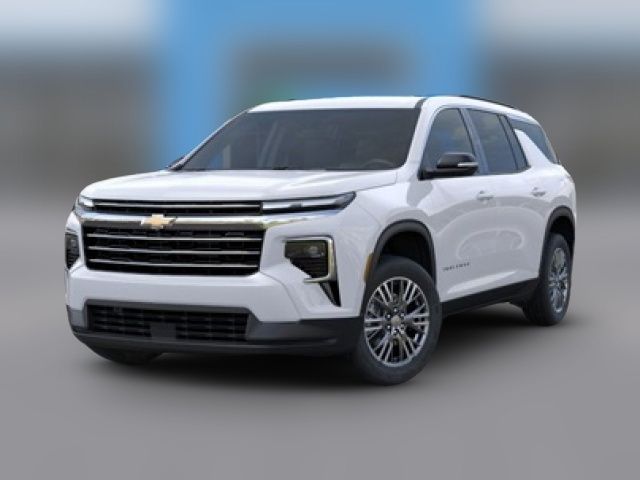 2025 Chevrolet Traverse AWD LT
