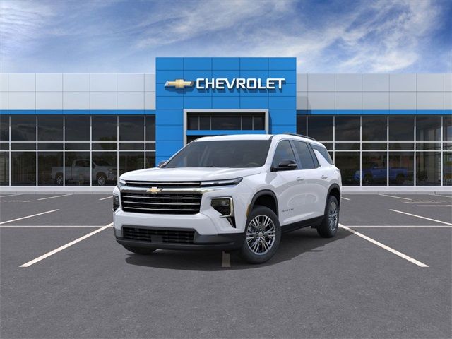 2025 Chevrolet Traverse AWD LT