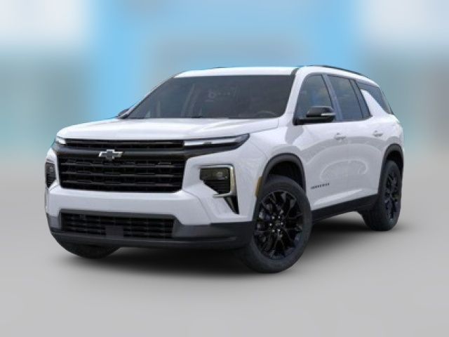 2025 Chevrolet Traverse AWD LT