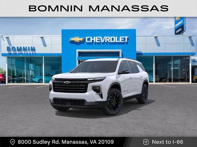 2025 Chevrolet Traverse AWD LT