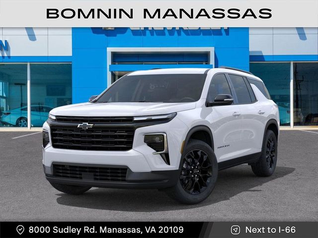 2025 Chevrolet Traverse AWD LT