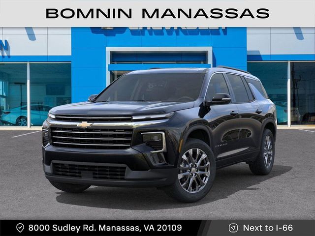 2025 Chevrolet Traverse AWD LT