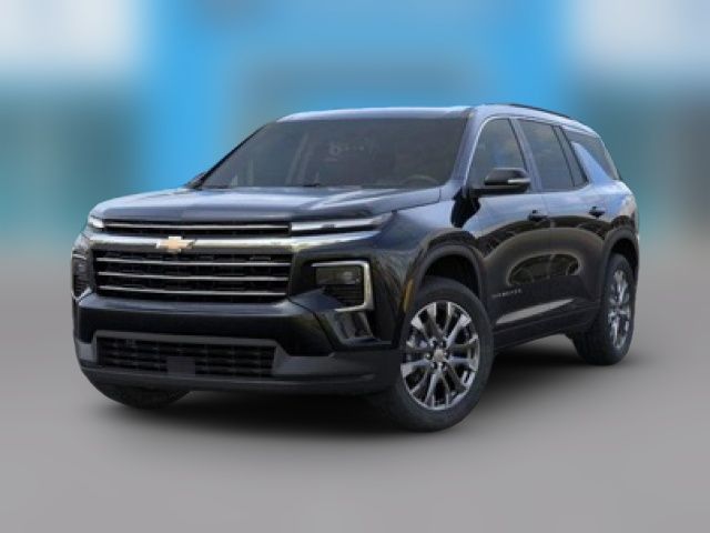 2025 Chevrolet Traverse AWD LT
