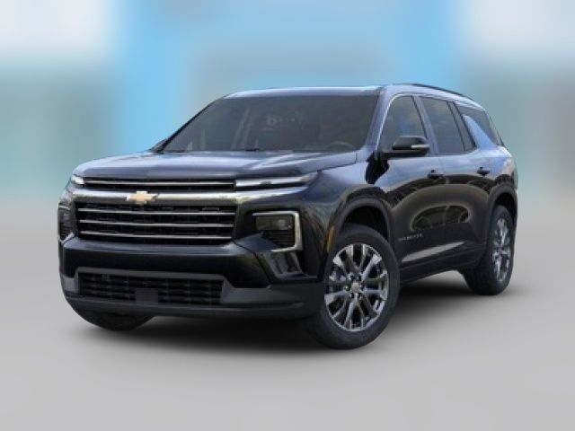 2025 Chevrolet Traverse AWD LT