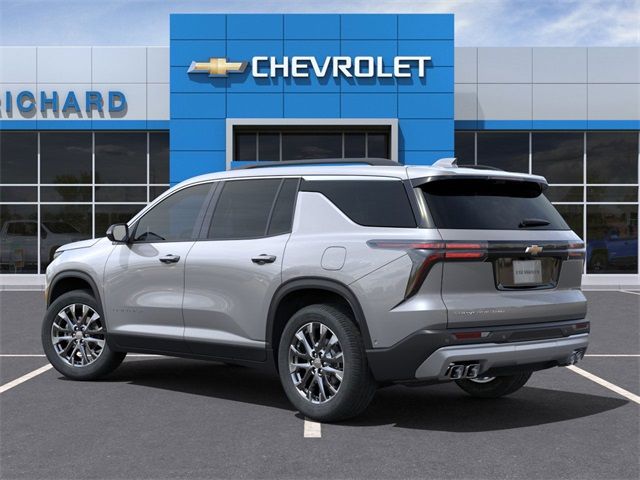 2025 Chevrolet Traverse AWD LT