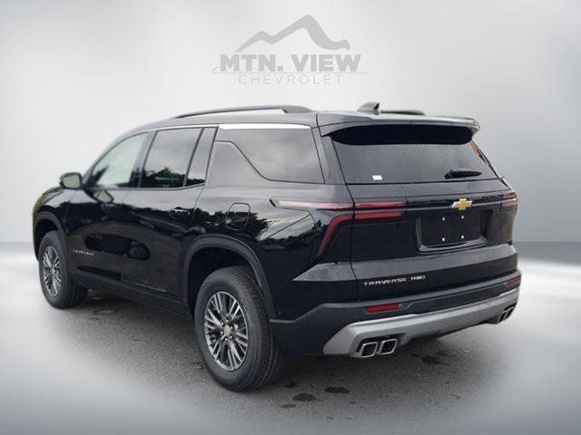 2025 Chevrolet Traverse AWD LT