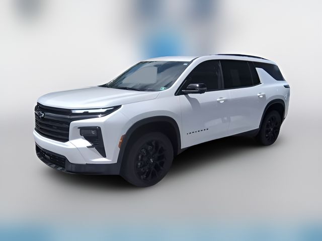 2025 Chevrolet Traverse AWD LT