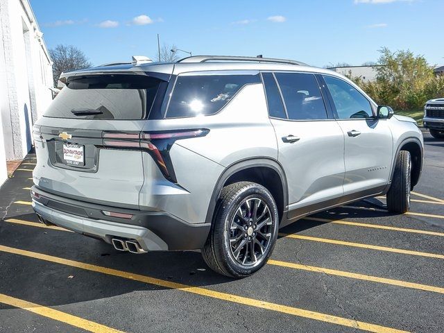 2025 Chevrolet Traverse AWD LT