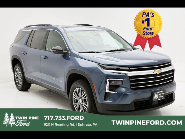 2025 Chevrolet Traverse AWD LT