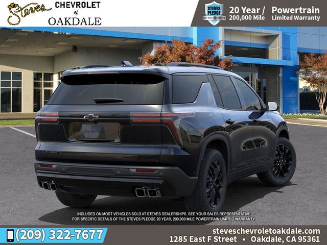 2025 Chevrolet Traverse AWD LT