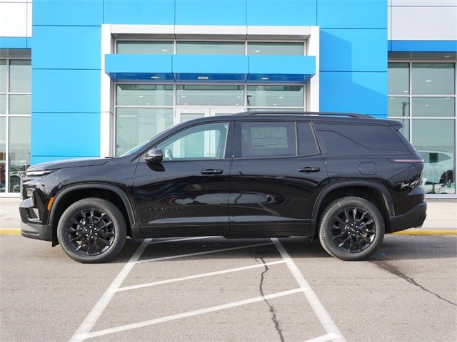 2025 Chevrolet Traverse AWD LT