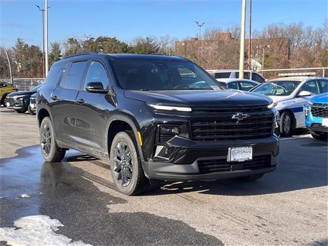 2025 Chevrolet Traverse AWD LT