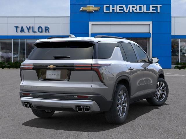 2025 Chevrolet Traverse AWD LT