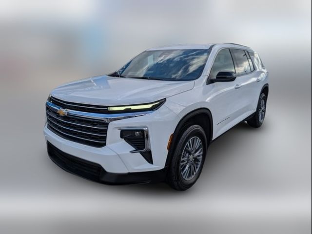 2025 Chevrolet Traverse AWD LT