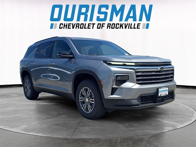 2025 Chevrolet Traverse AWD LT