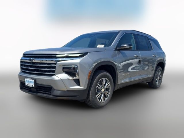 2025 Chevrolet Traverse AWD LT