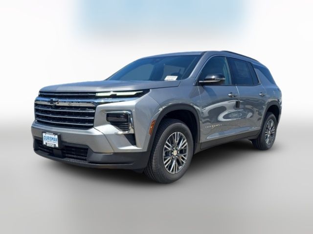 2025 Chevrolet Traverse AWD LT