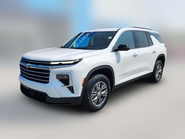 2025 Chevrolet Traverse AWD LT