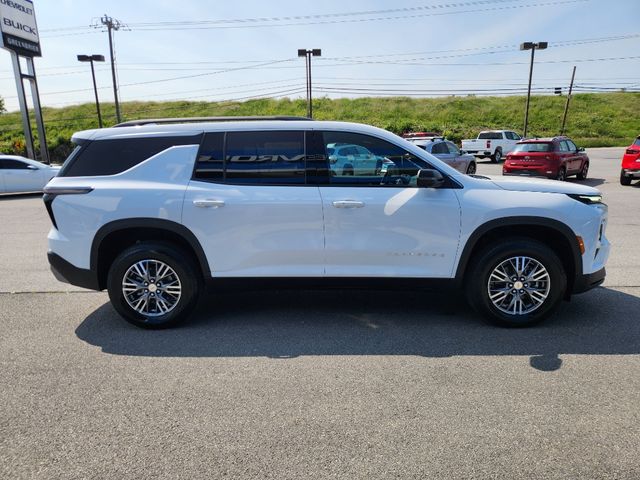 2025 Chevrolet Traverse AWD LT