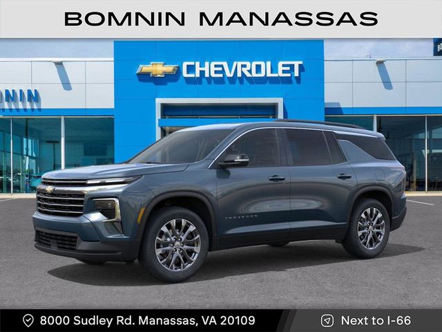 2025 Chevrolet Traverse AWD LT