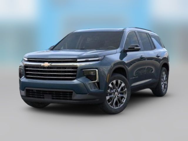 2025 Chevrolet Traverse AWD LT