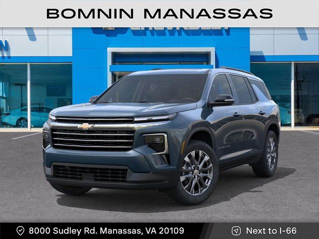 2025 Chevrolet Traverse AWD LT