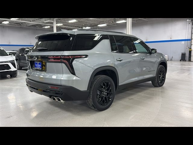 2025 Chevrolet Traverse AWD LT