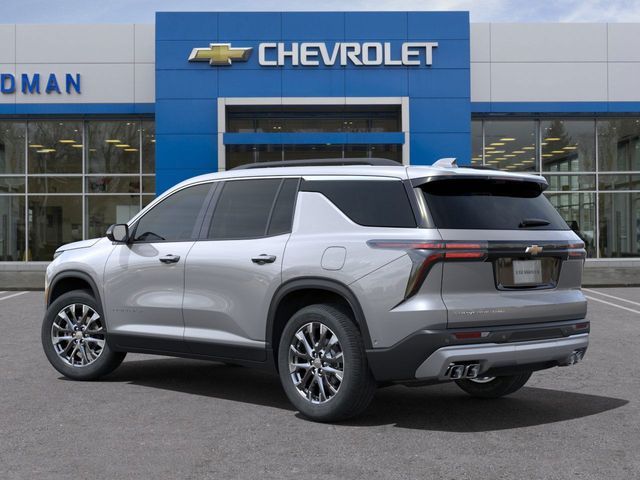 2025 Chevrolet Traverse AWD LT