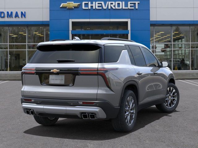 2025 Chevrolet Traverse AWD LT