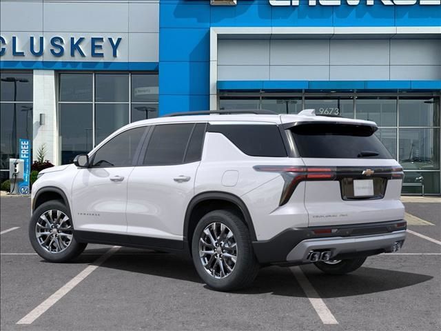 2025 Chevrolet Traverse AWD LT