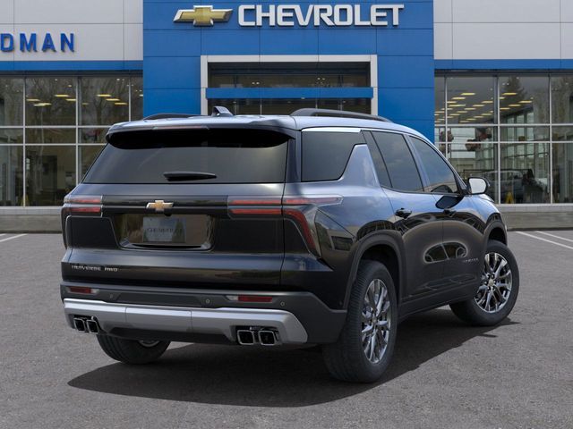 2025 Chevrolet Traverse AWD LT