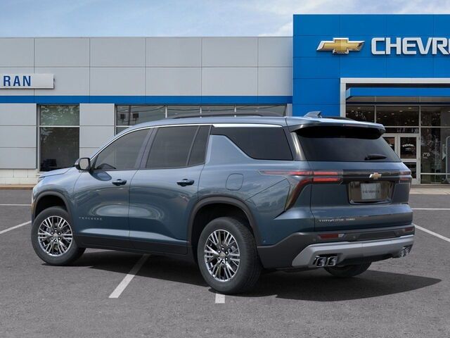 2025 Chevrolet Traverse AWD LT