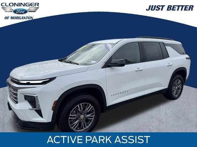 2025 Chevrolet Traverse AWD LT