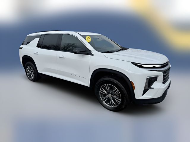 2025 Chevrolet Traverse AWD LT