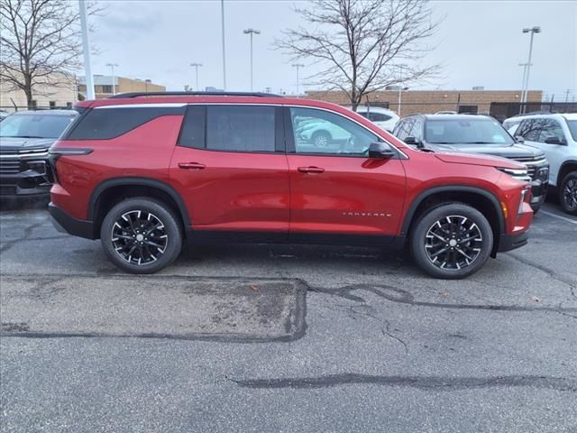 2025 Chevrolet Traverse AWD LT