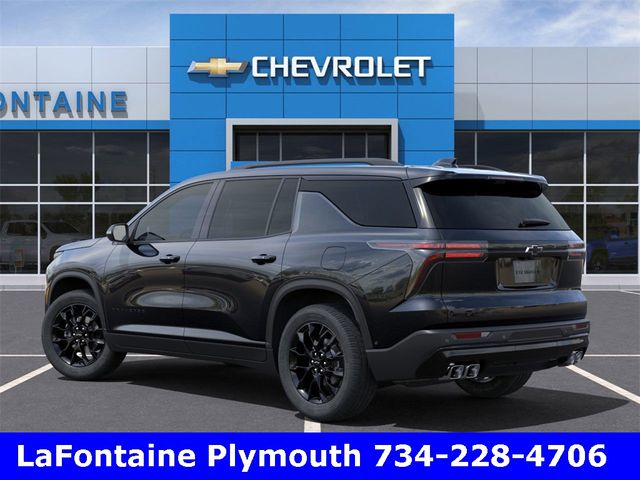 2025 Chevrolet Traverse AWD LT