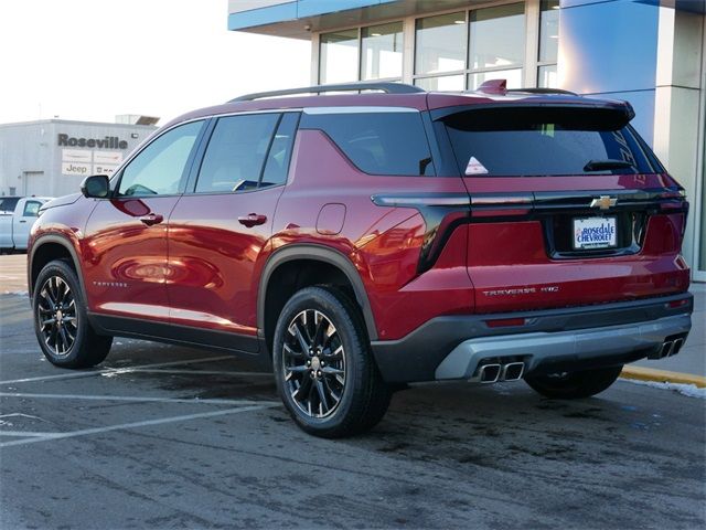 2025 Chevrolet Traverse AWD LT