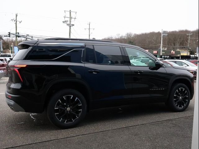 2025 Chevrolet Traverse AWD LT