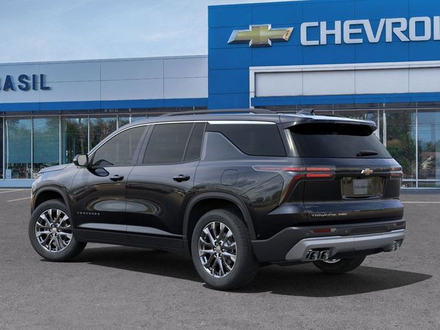 2025 Chevrolet Traverse AWD LT