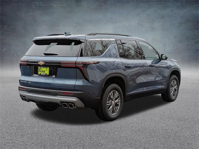 2025 Chevrolet Traverse AWD LT