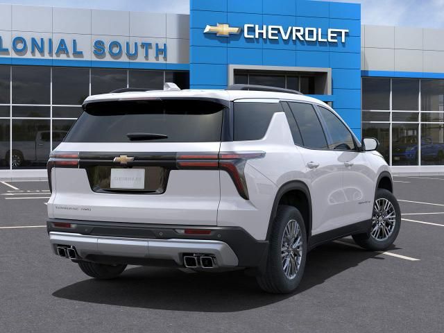 2025 Chevrolet Traverse AWD LT