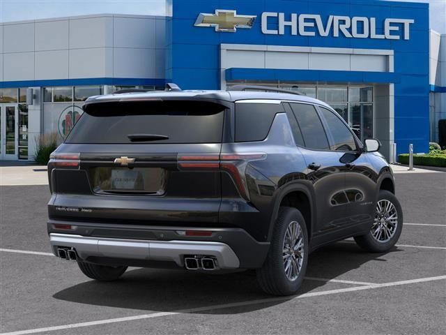 2025 Chevrolet Traverse AWD LT